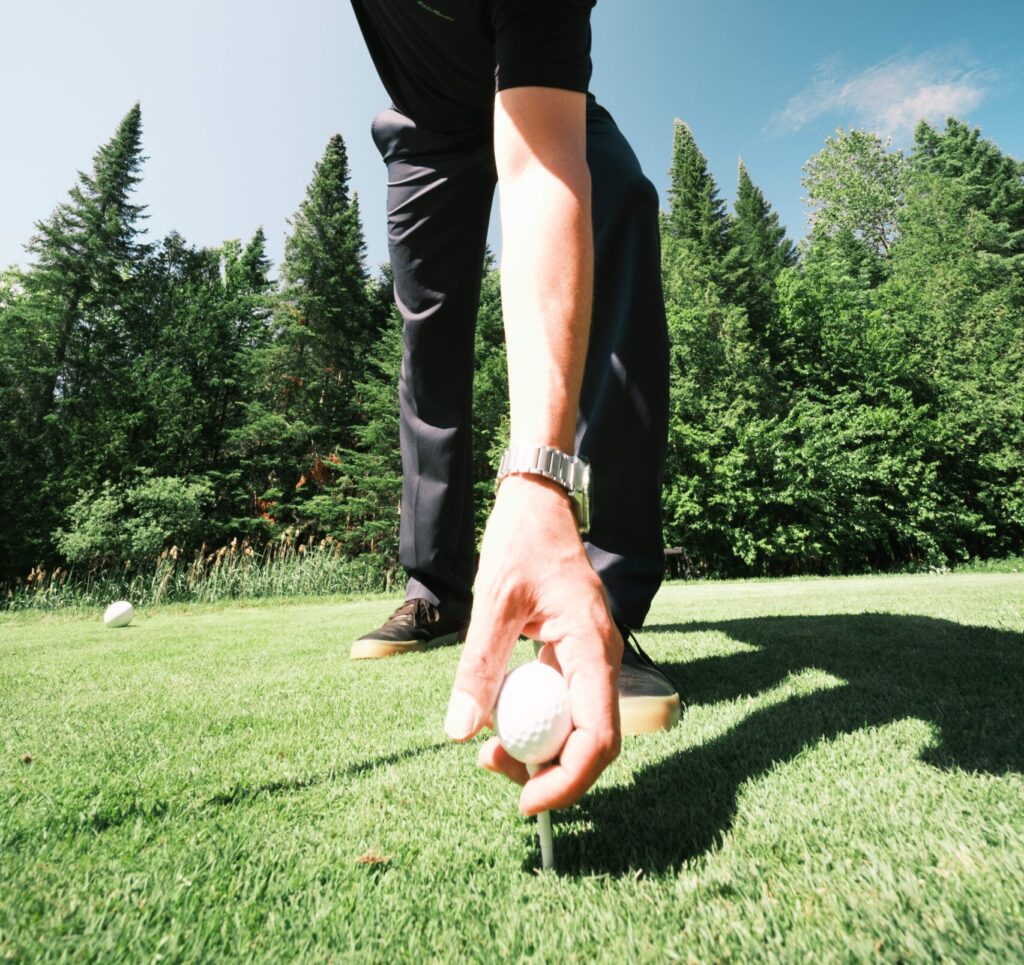 Choisir sa balle de golf