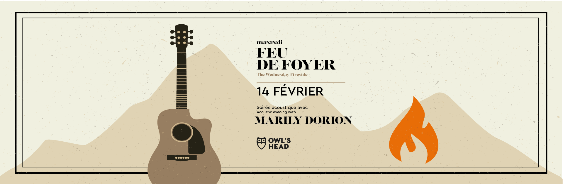 SOUPER ST-VALENTIN EN MUSIQUE