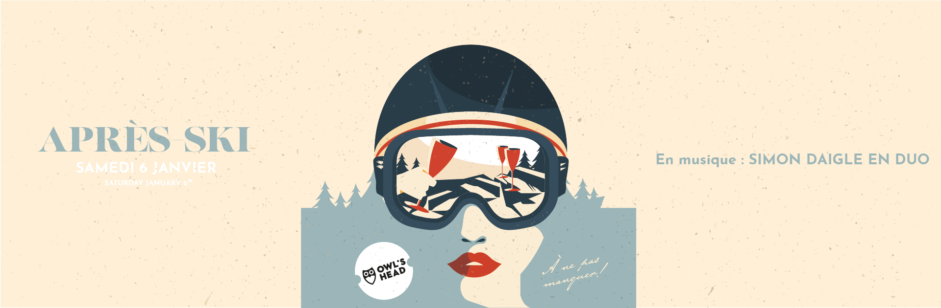 APRÈS-SKI & MUSIC WITH SIMON DAIGLE AND KARINE PERRAULT