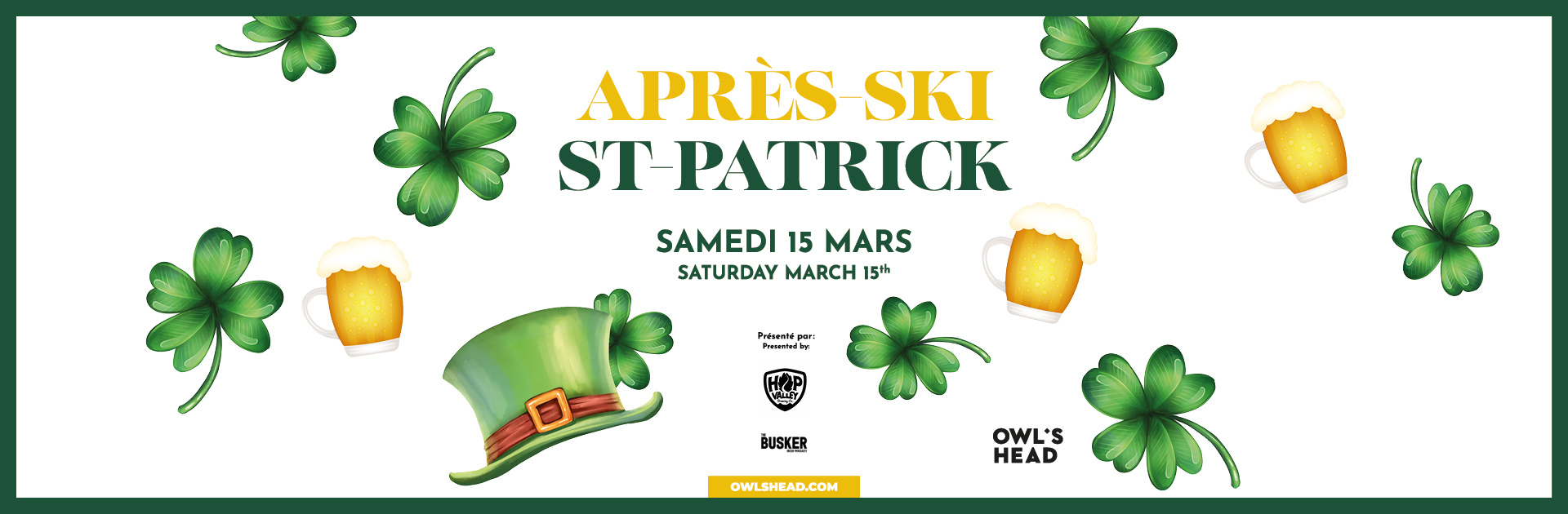 Après-Ski Saint-Patrick