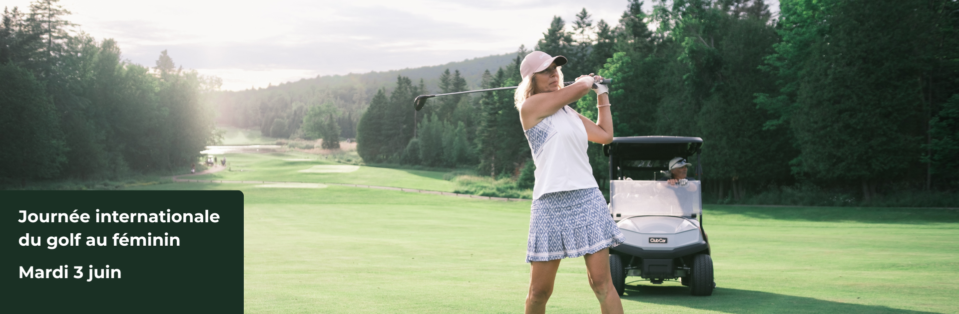 Journée internationale du golf au féminin