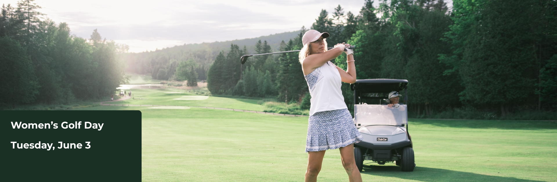 Women’s Golf Day
