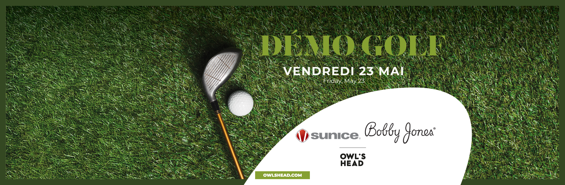 Démo Golf