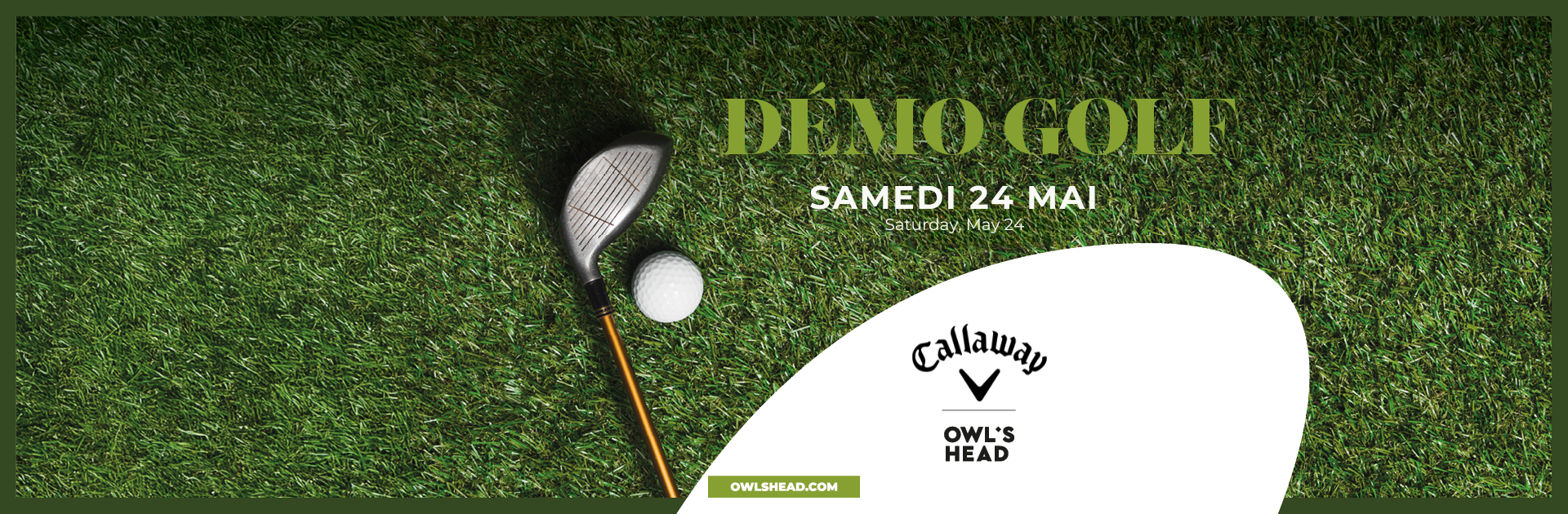 Golf Demo