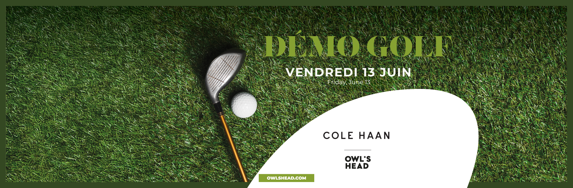 Démo Golf